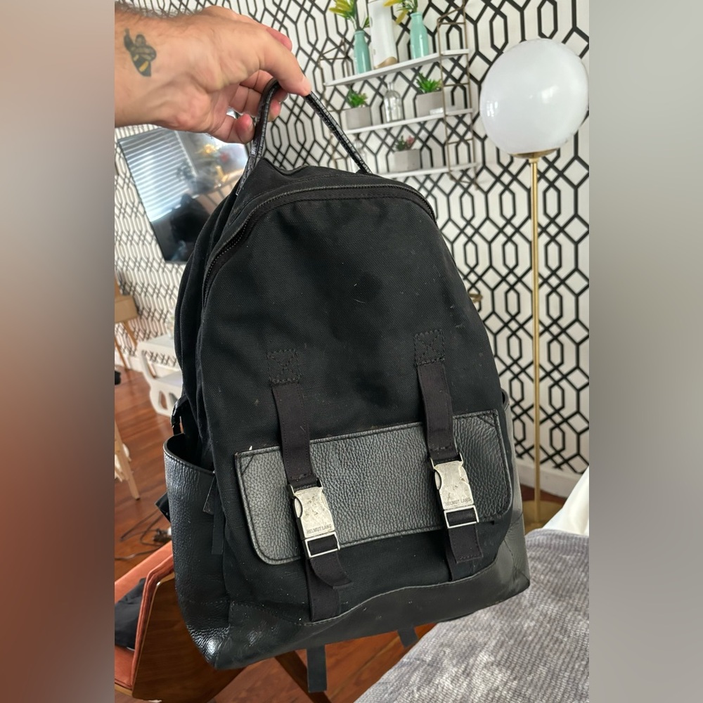 Helmut Lang backpack
